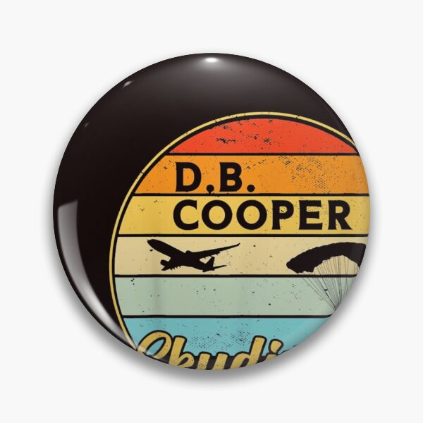 Item preview, Db Cooper Skydiving Team 1971 designed and sold by honhieuroido20.