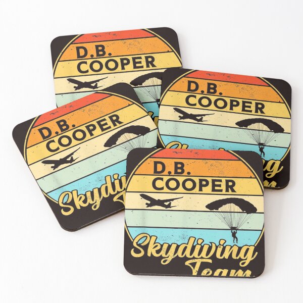 Item preview, Db Cooper Skydiving Team 1971 designed and sold by honhieuroido20.