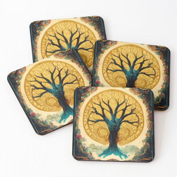 Item preview, Tree of Life designed and sold by DeepSymbolism.