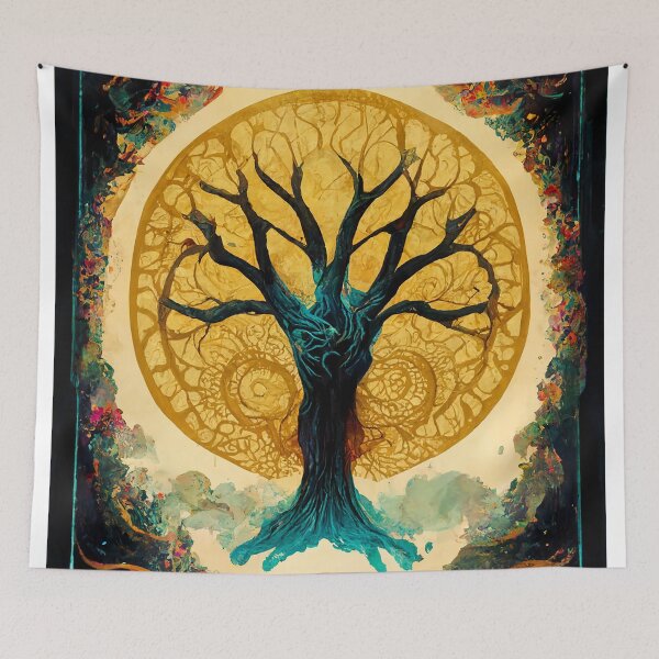 Item preview, Tree of Life designed and sold by DeepSymbolism.