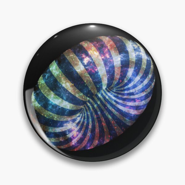 Item preview, Black hole rainbow space galaxy singularity optical illusion stars donut interstellar designed and sold by IMNIUM.