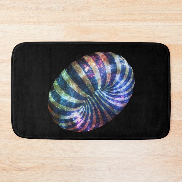 Item preview, Black hole rainbow space galaxy singularity optical illusion stars donut interstellar designed and sold by IMNIUM.