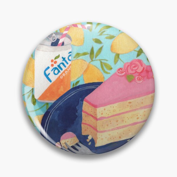 Item preview, Cake and Fanta designed and sold by BilliePaperCo.