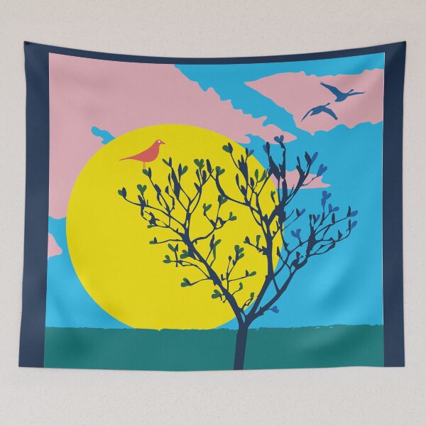 Item preview, Red bird designed and sold by Wendy Wedgery.