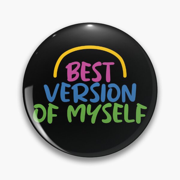Item preview, Best Version of Myself designed and sold by BlueZenStudio.