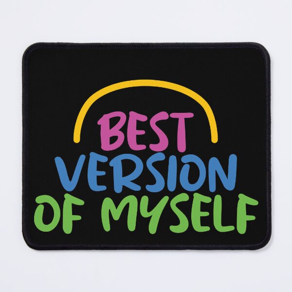 Item preview, Best Version of Myself designed and sold by BlueZenStudio.
