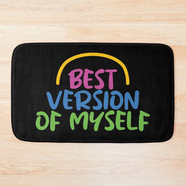 Item preview, Best Version of Myself designed and sold by BlueZenStudio.