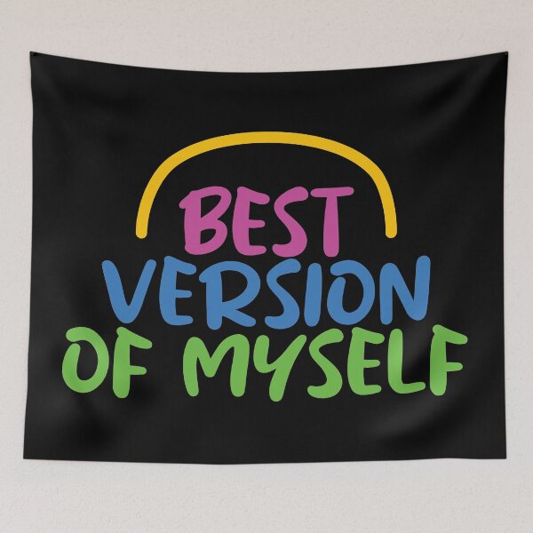 Item preview, Best Version of Myself designed and sold by BlueZenStudio.