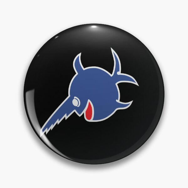 Item preview, Fish saw sign on German submarines ww2. Blue version of the emblem designed and sold by FAawRay.