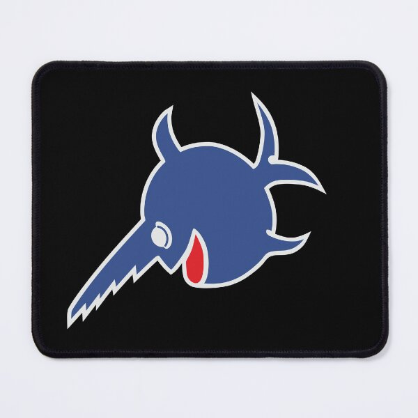 Item preview, Fish saw sign on German submarines ww2. Blue version of the emblem designed and sold by FAawRay.