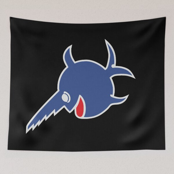 Item preview, Fish saw sign on German submarines ww2. Blue version of the emblem designed and sold by FAawRay.