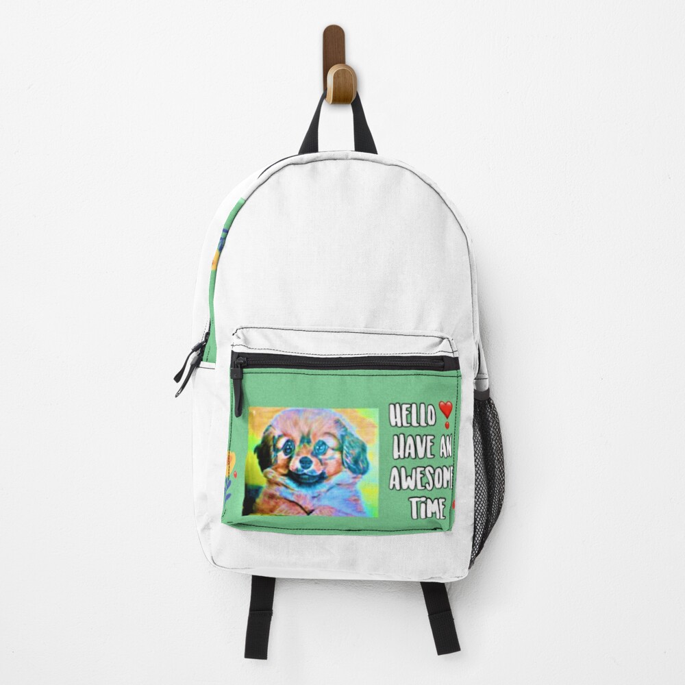 Item preview, Backpack designed and sold by SpringHorse.