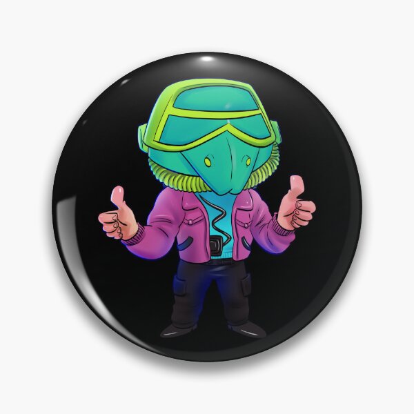 Item preview, Buddy Hawks is a skilled master of disguise posing as an ordinary everyday citizen. designed and sold by MASKuerade.