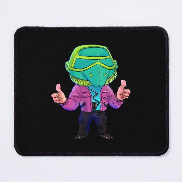 Item preview, Buddy Hawks is a skilled master of disguise posing as an ordinary everyday citizen. designed and sold by MASKuerade.
