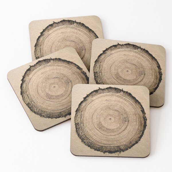 Item preview, Tree Ring  designed and sold by DeepSymbolism.