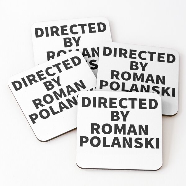Item preview, DIRECTED BY ROMAN POLANSKI designed and sold by movieset.