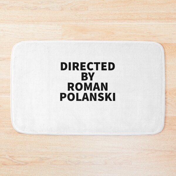 Item preview, DIRECTED BY ROMAN POLANSKI designed and sold by movieset.