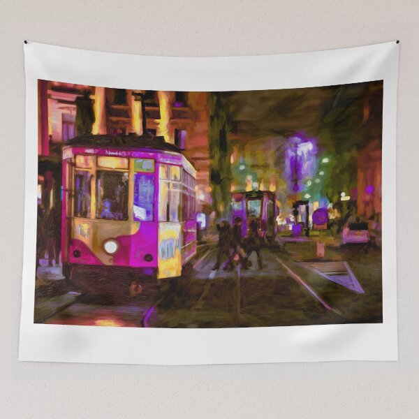 Item preview, Midnight Tram designed and sold by Wib Dawson.