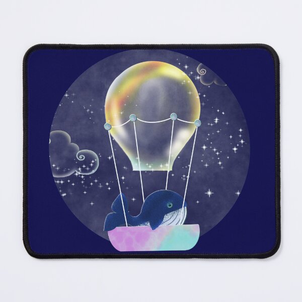 Item preview, HOT AIR BALLOON WHALE 437. designed and sold by sana90.