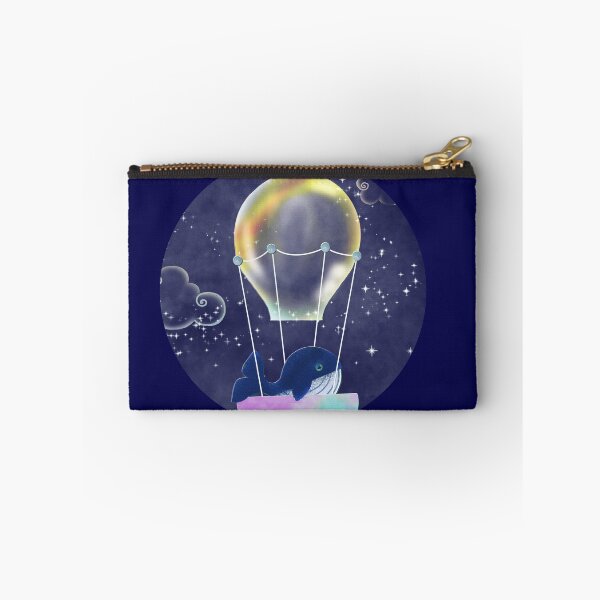 Item preview, HOT AIR BALLOON WHALE 437. designed and sold by sana90.
