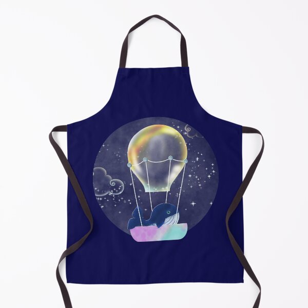 Item preview, HOT AIR BALLOON WHALE 437. designed and sold by sana90.