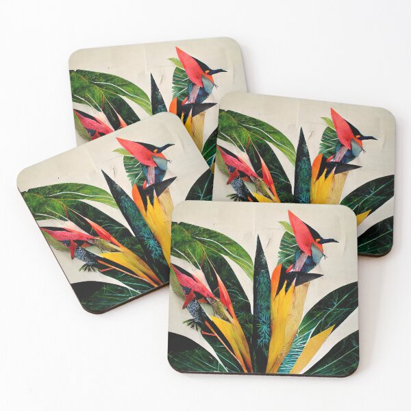Item preview, Tropical Abstract Collage 1 designed and sold by DeepSymbolism.