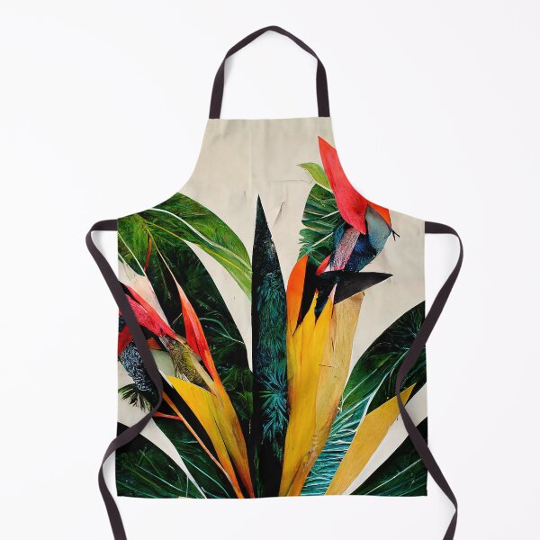 Item preview, Tropical Abstract Collage 1 designed and sold by DeepSymbolism.