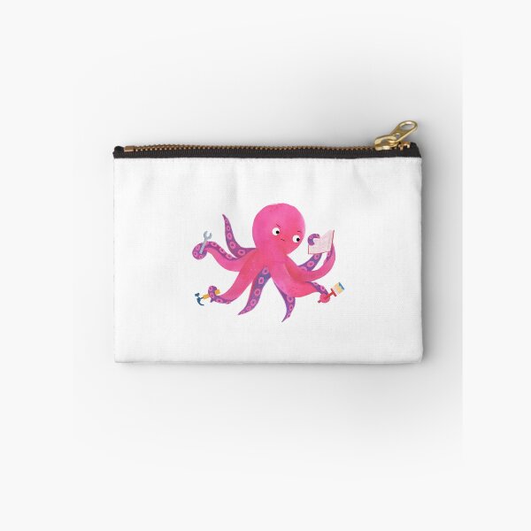 Item preview, Pink octopus designed and sold by BilliePaperCo.