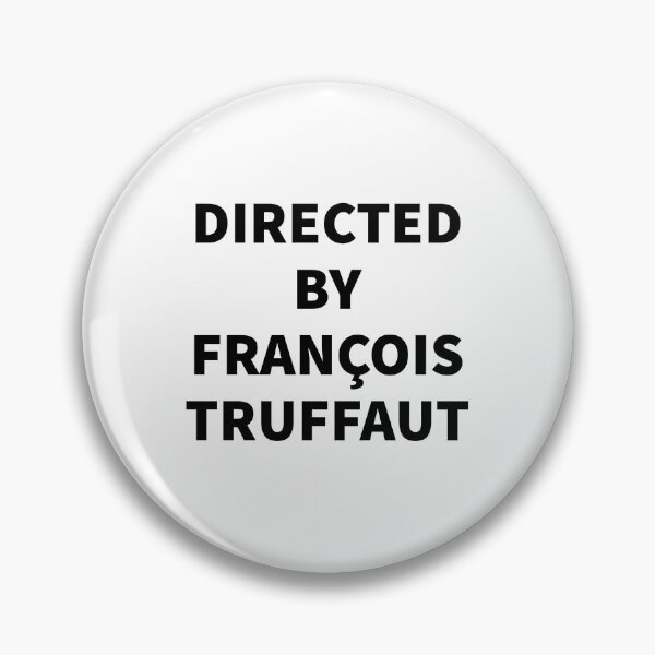 Item preview, DIRECTED BY FRANÇOIS TRUFFAUT designed and sold by movieset.