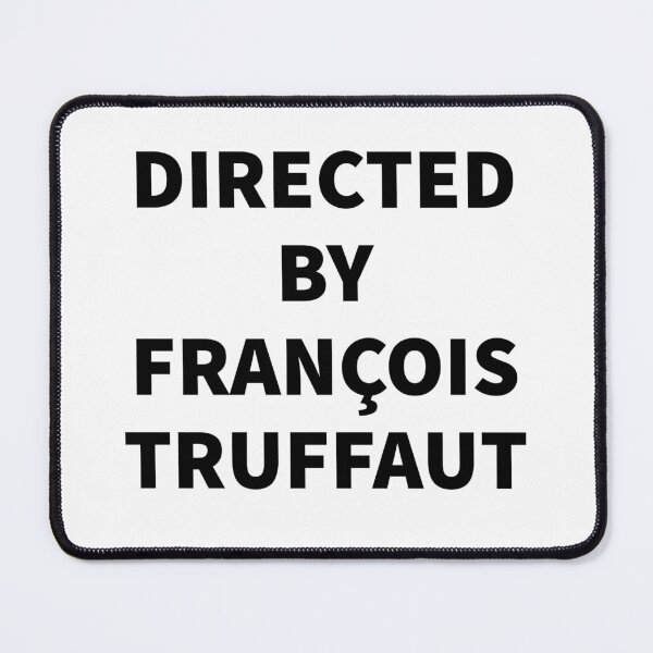 Item preview, DIRECTED BY FRANÇOIS TRUFFAUT designed and sold by movieset.