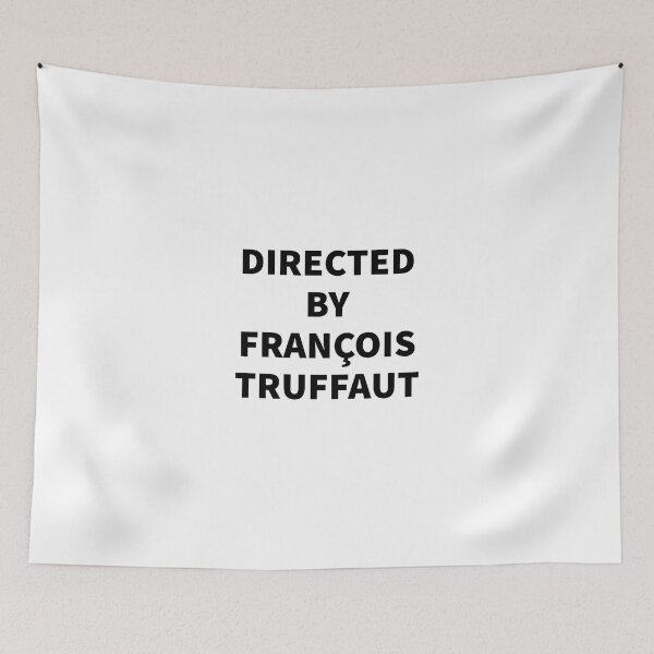 Item preview, DIRECTED BY FRANÇOIS TRUFFAUT designed and sold by movieset.