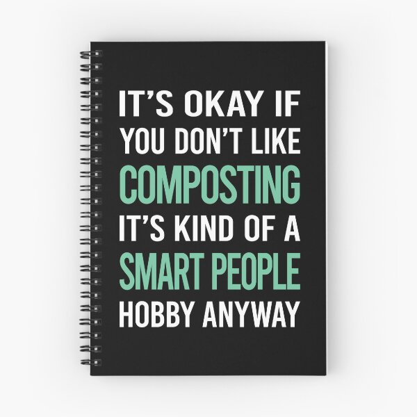 Item preview, Smart People Hobby Composting Compost Composter designed and sold by RonaldEwing4782.