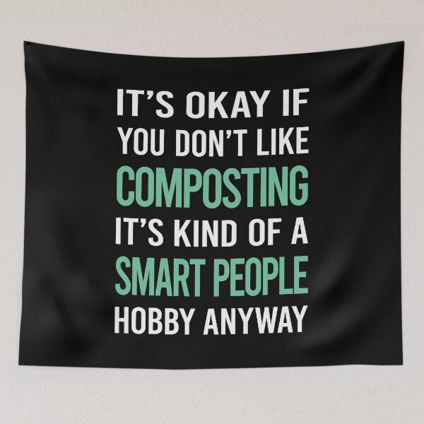 Item preview, Smart People Hobby Composting Compost Composter designed and sold by RonaldEwing4782.