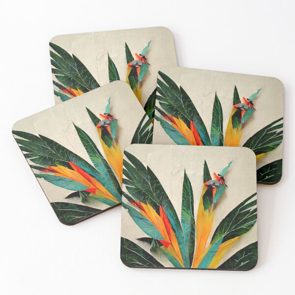 Item preview, Tropical Abstract Collage 2 designed and sold by DeepSymbolism.