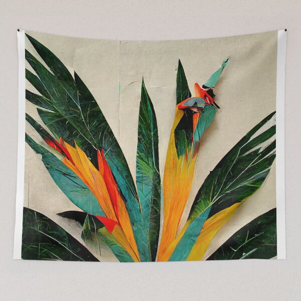 Item preview, Tropical Abstract Collage 2 designed and sold by DeepSymbolism.