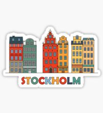 Stockholm Sticker