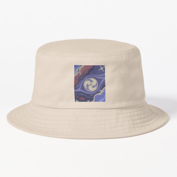 "Genshin Impact Raiden Shogun official friendship namecard" Bucket Hat ...