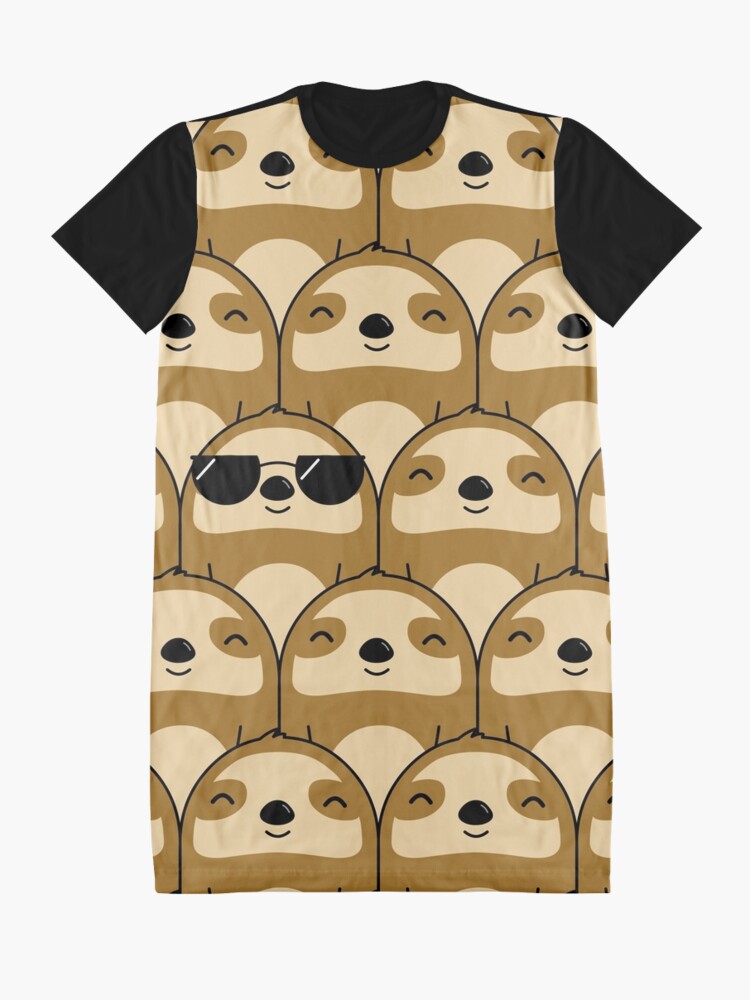 sloth dress shirt