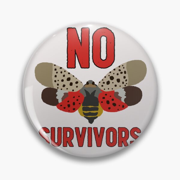 Item preview, Spotted Lantern Fly - No Survivors designed and sold by Mac-n-bees.