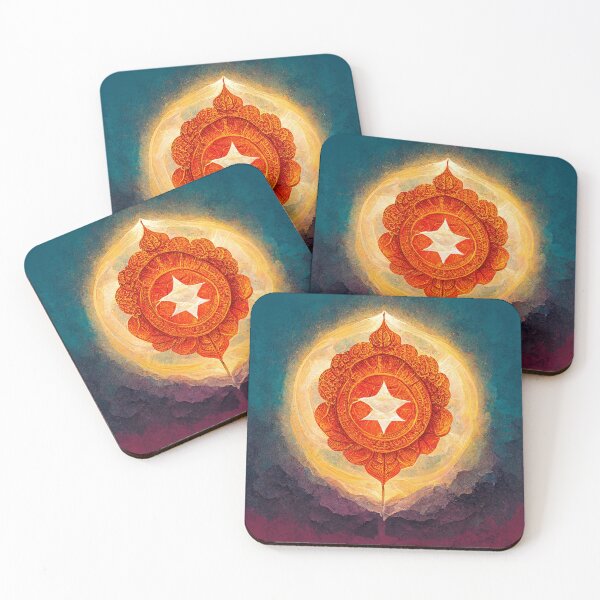 Item preview, Orange Chakra Storm designed and sold by DeepSymbolism.