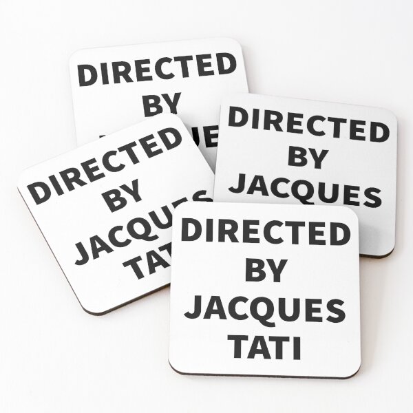 Item preview, DIRECTED BY JACQUES TATI designed and sold by movieset.