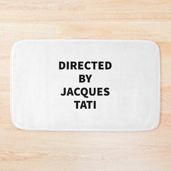 Item preview, DIRECTED BY JACQUES TATI designed and sold by movieset.