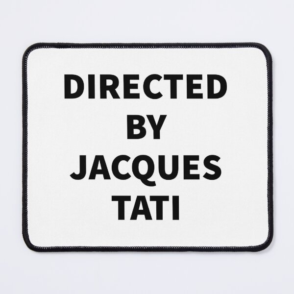 Item preview, DIRECTED BY JACQUES TATI designed and sold by movieset.