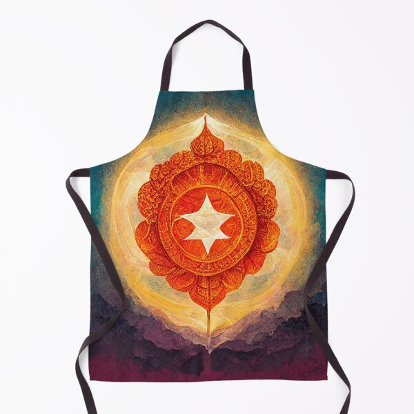 Item preview, Orange Chakra Storm designed and sold by DeepSymbolism.