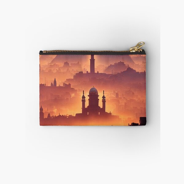 Item preview, Cairo Skyline with Giza Pyramids designed and sold by devath.
