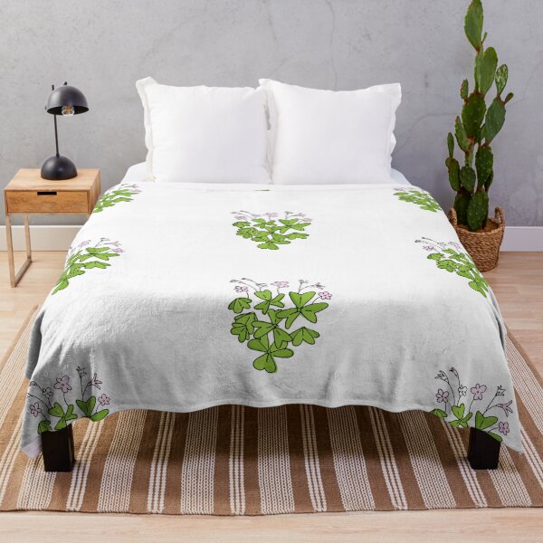 Item preview, Oxalis- Green designed and sold by lovethemplants.