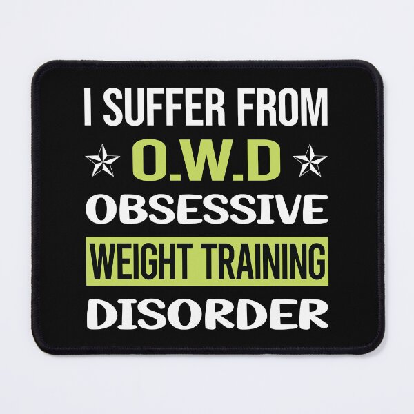 Item preview, Obsessive Love Weight Training designed and sold by DrearyStore60.