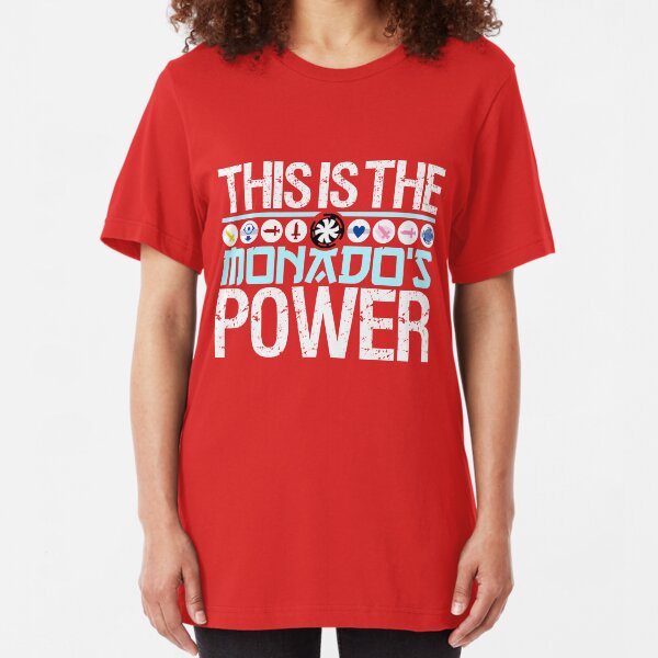 The Monado's Power Slim Fit T-Shirt