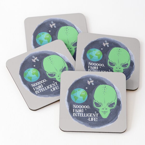 Item preview, Alien Arrival designed and sold by AMERICANCHEEZ.