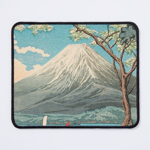 Item preview, Mount Fuji from Lake Yamanaka by Hioaki Takahashi designed and sold by BellaValkyrie.